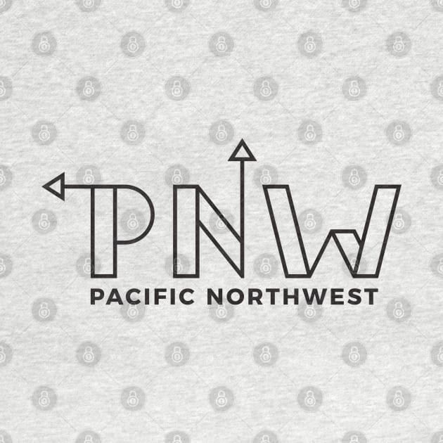 Pacific Northwest Vectors by RainShineDesign